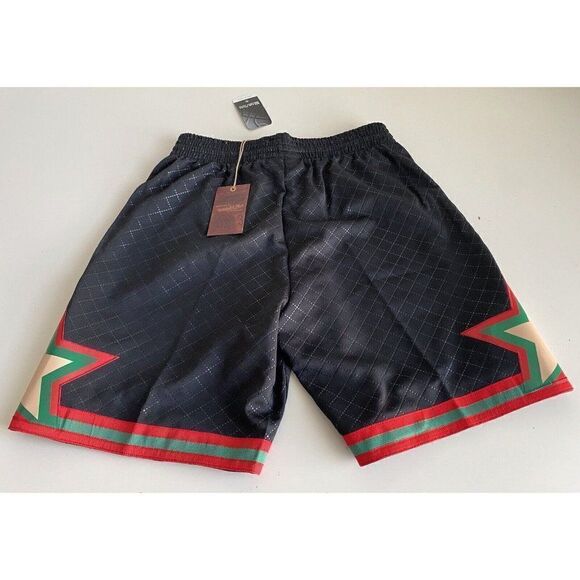 Mitchell & Ness NBA Swingman Shorts Orlando Magic 1993 Black Men’s Size S NEW - Picture 1 of 11